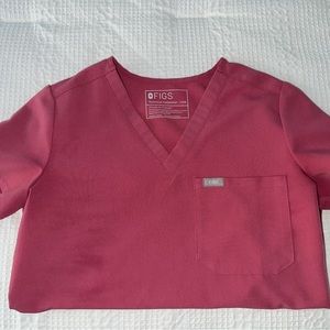 Pink Figs Catarina Scrub Top